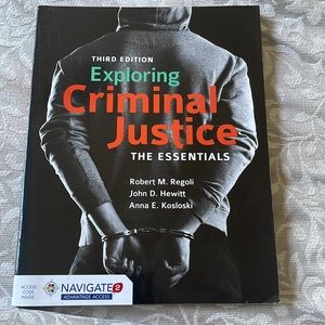 Criminal justice book